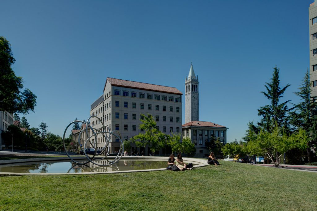 UC Berkeley Mining Circle Restoration