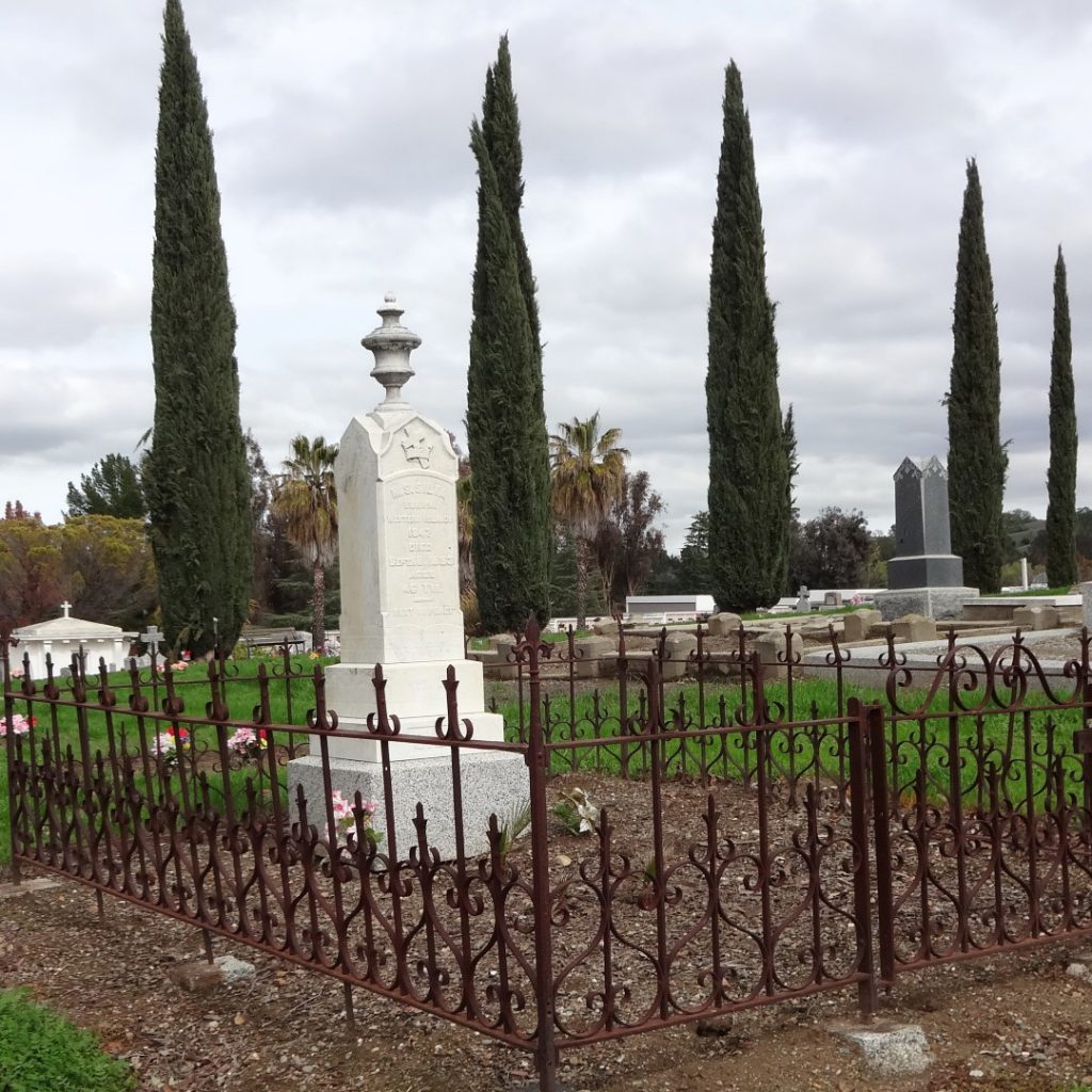 Pioneer Cemetery Master Plan