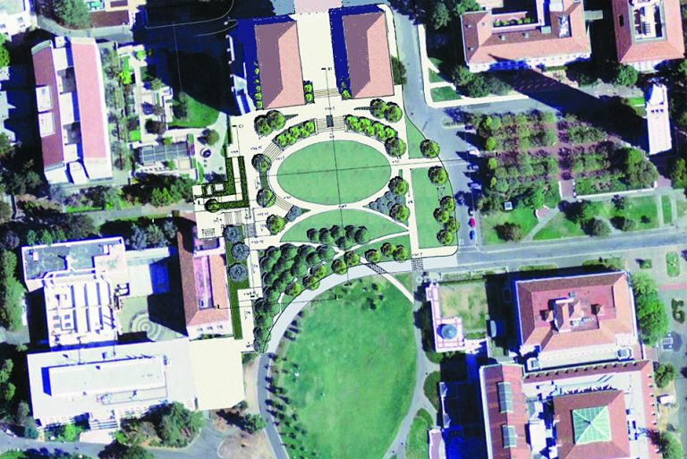 UC Berkeley Campanile Glade PGAdesign