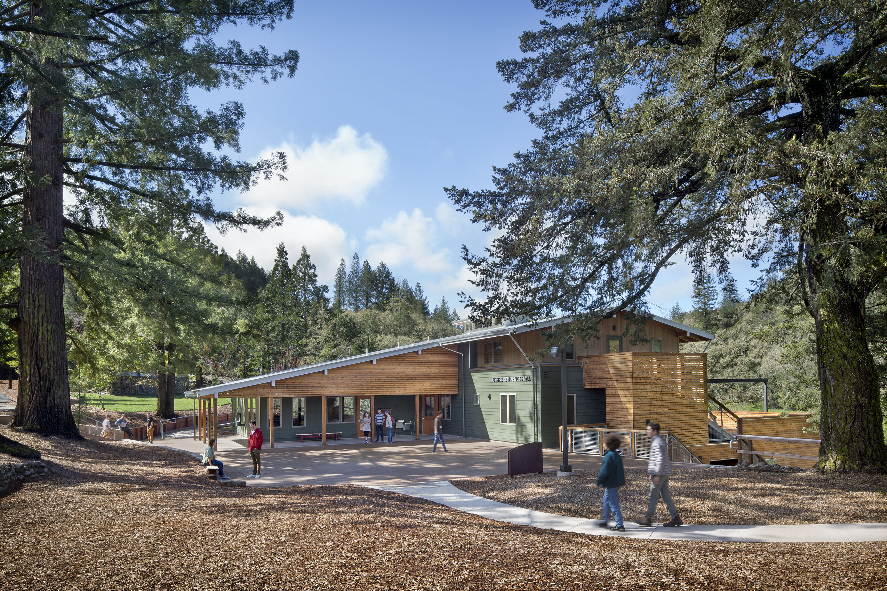 Camp Newman Burns in California Wildfires PGAdesign
