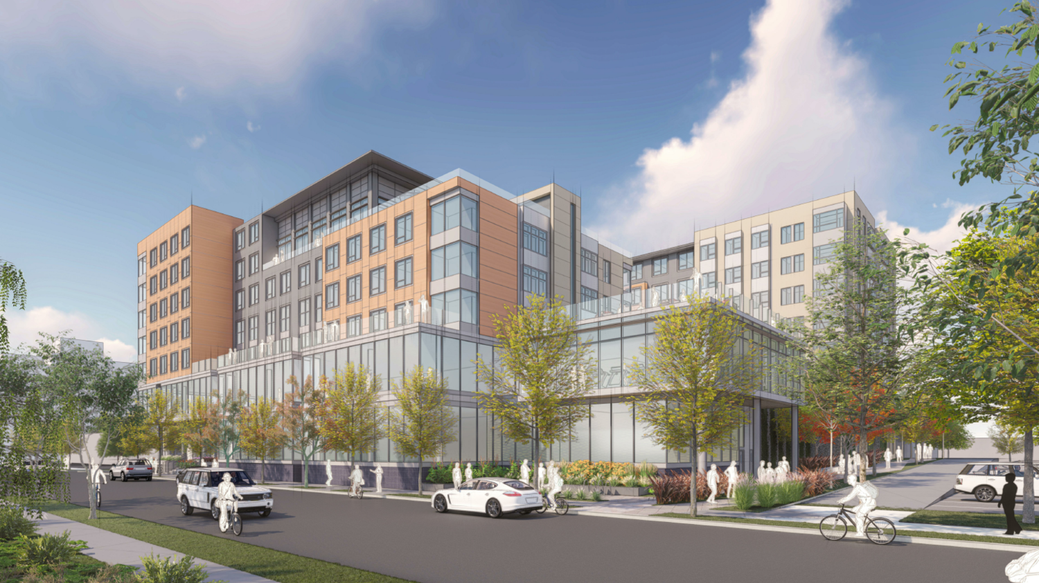 Menlo Flats Housing on the way PGAdesign