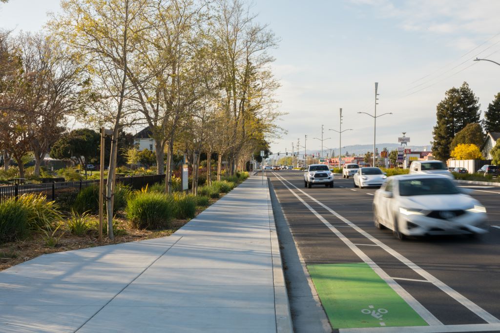 Hesperian Boulevard Corridor Improvement Project