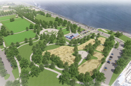 Beachfront Park Master Plan